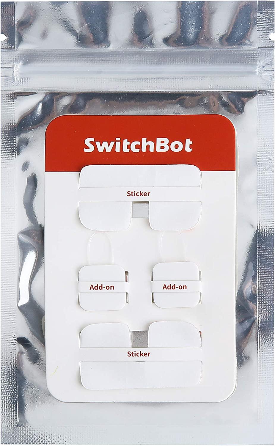 SwitchBot Accessori aggiuntivi 3M Sticker Mate Smart Home (1*4pcs)