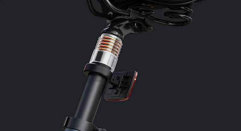 SISTEMA DI ASSORBIMENTO DEGLI AMMORTIZZATORI