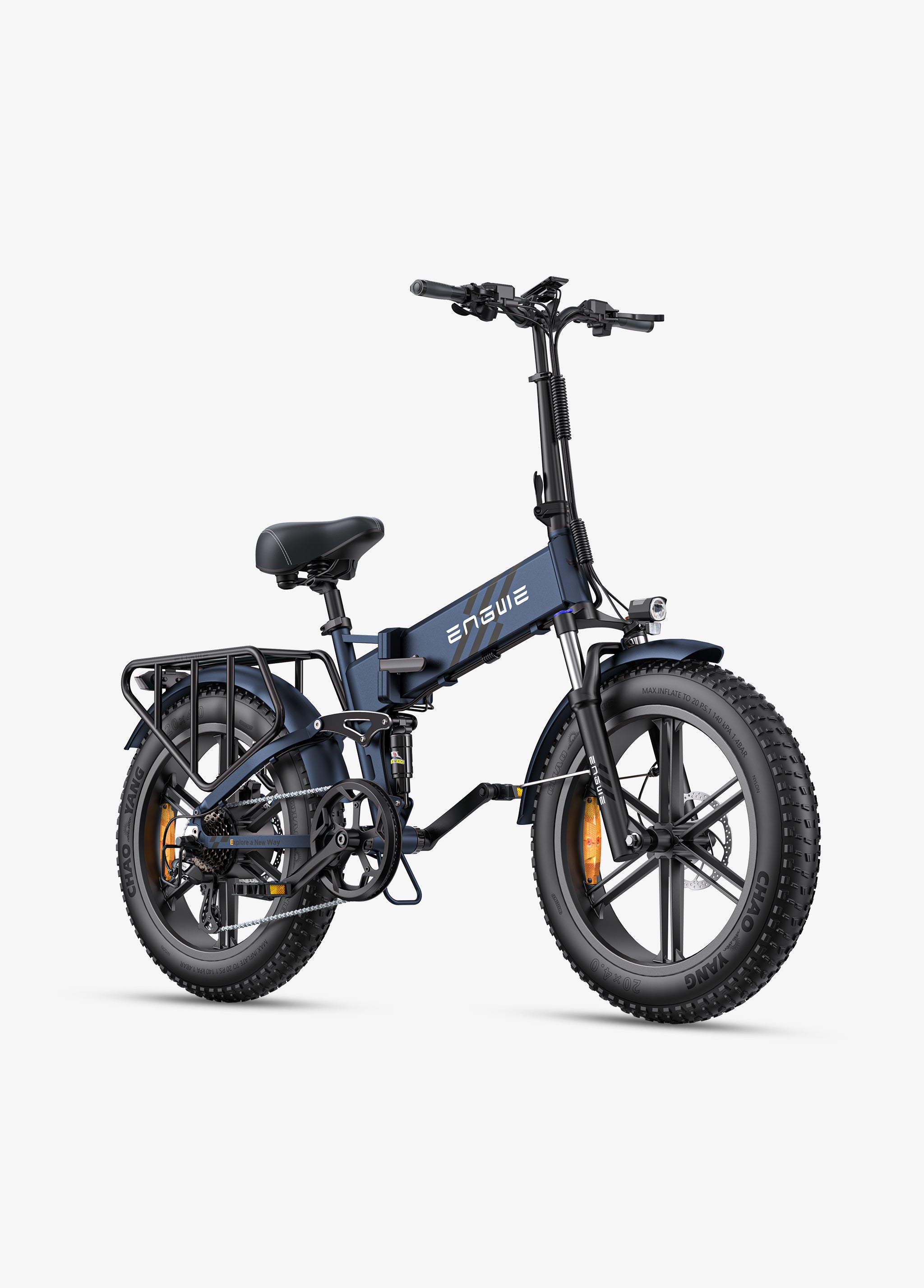 ENGWE ITALIA - ENGINE PRO 2.0 75Nm High Torque Outdoor Adventure Folding E-bike