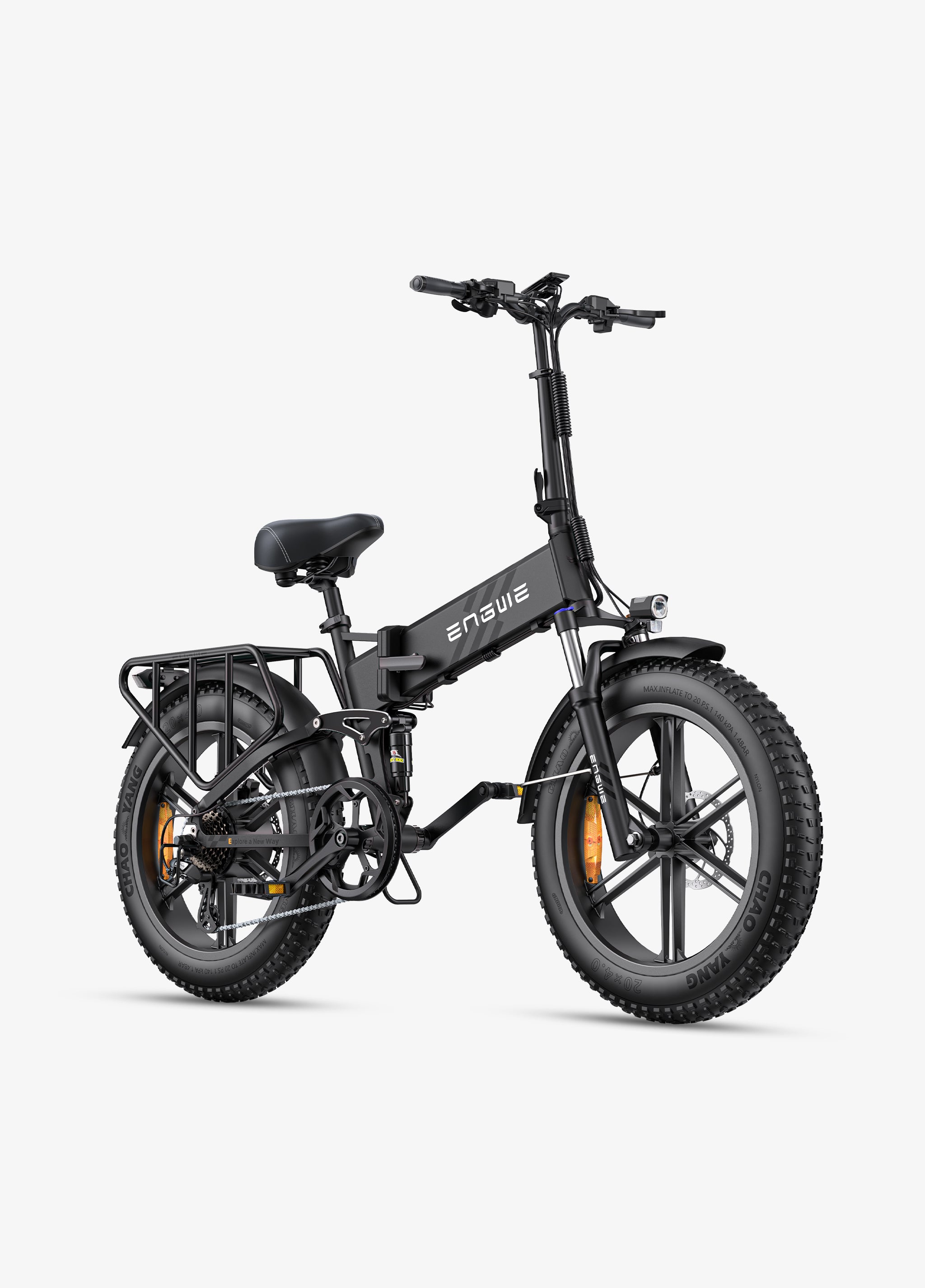 ENGWE ITALIA - ENGINE PRO 2.0 75Nm High Torque Outdoor Adventure Folding E-bike