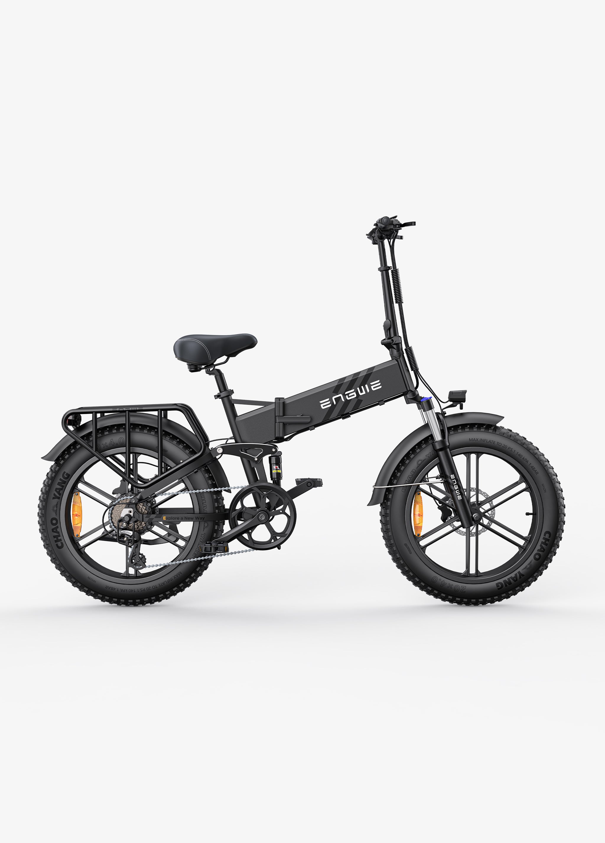 ENGWE ITALIA - ENGINE PRO 2.0 75Nm High Torque Outdoor Adventure Folding E-bike