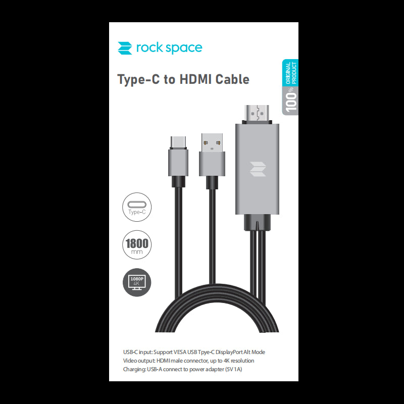 Cavo Type-C a HDMI Tarnish