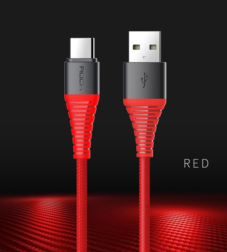 Cavo rotondo Hi-Tensile ricarica Micro USB & Sync