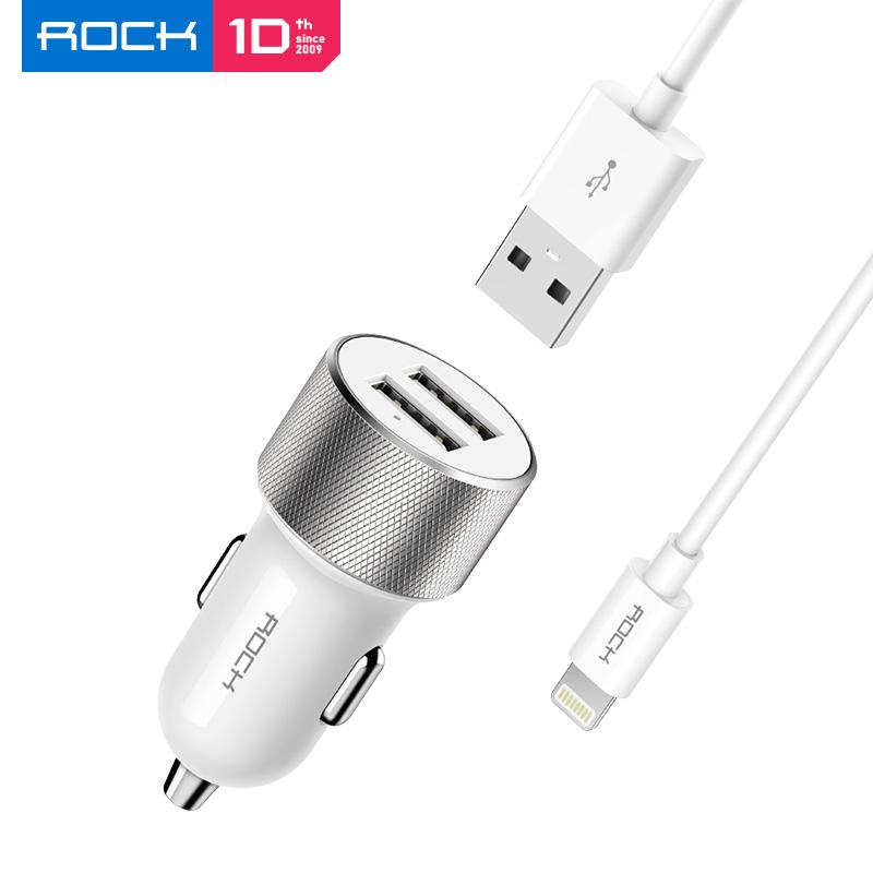 H3 Caricatore da auto & Cavo micro USB Bianco