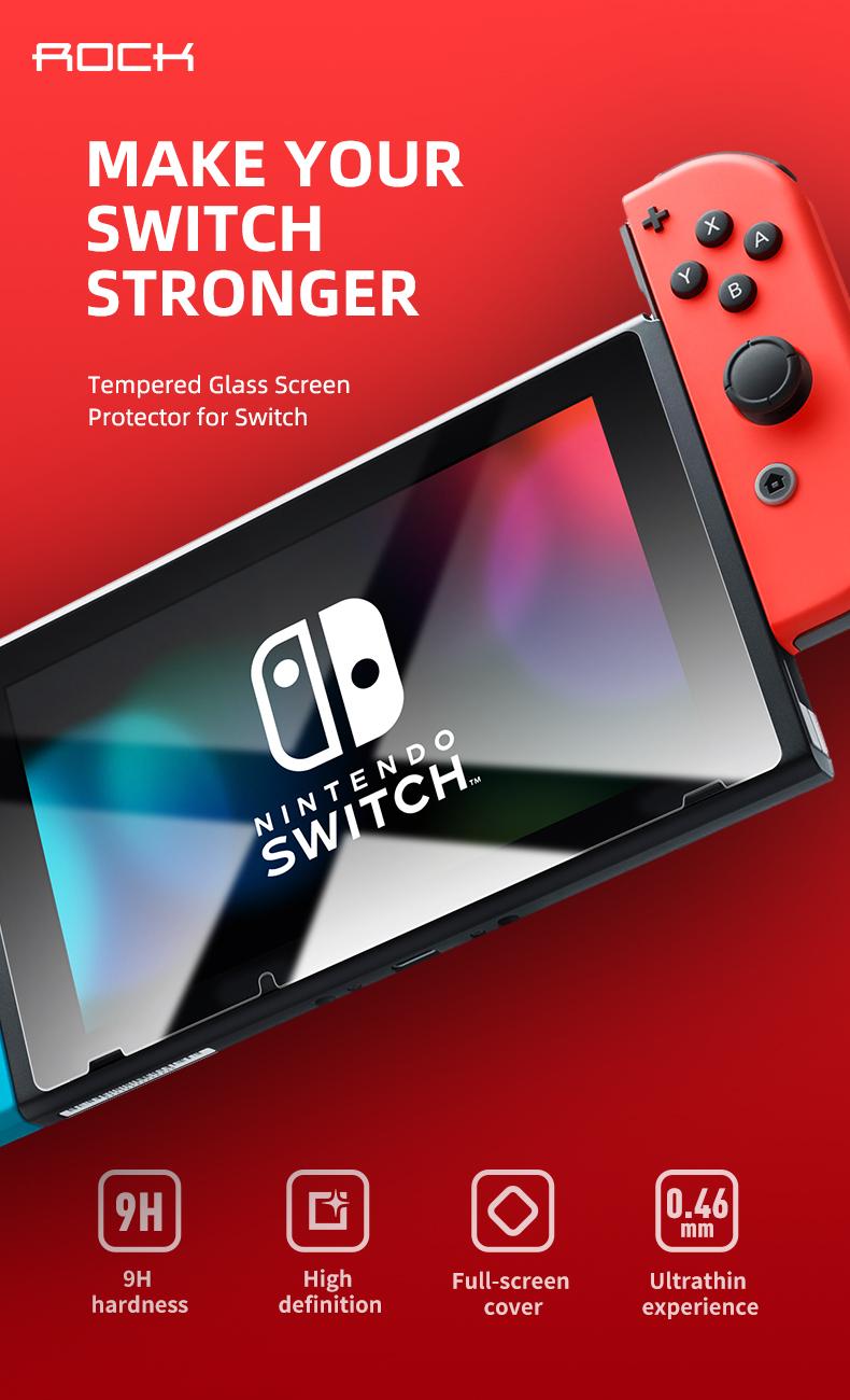 Vetro temperato per Nintendo Switch