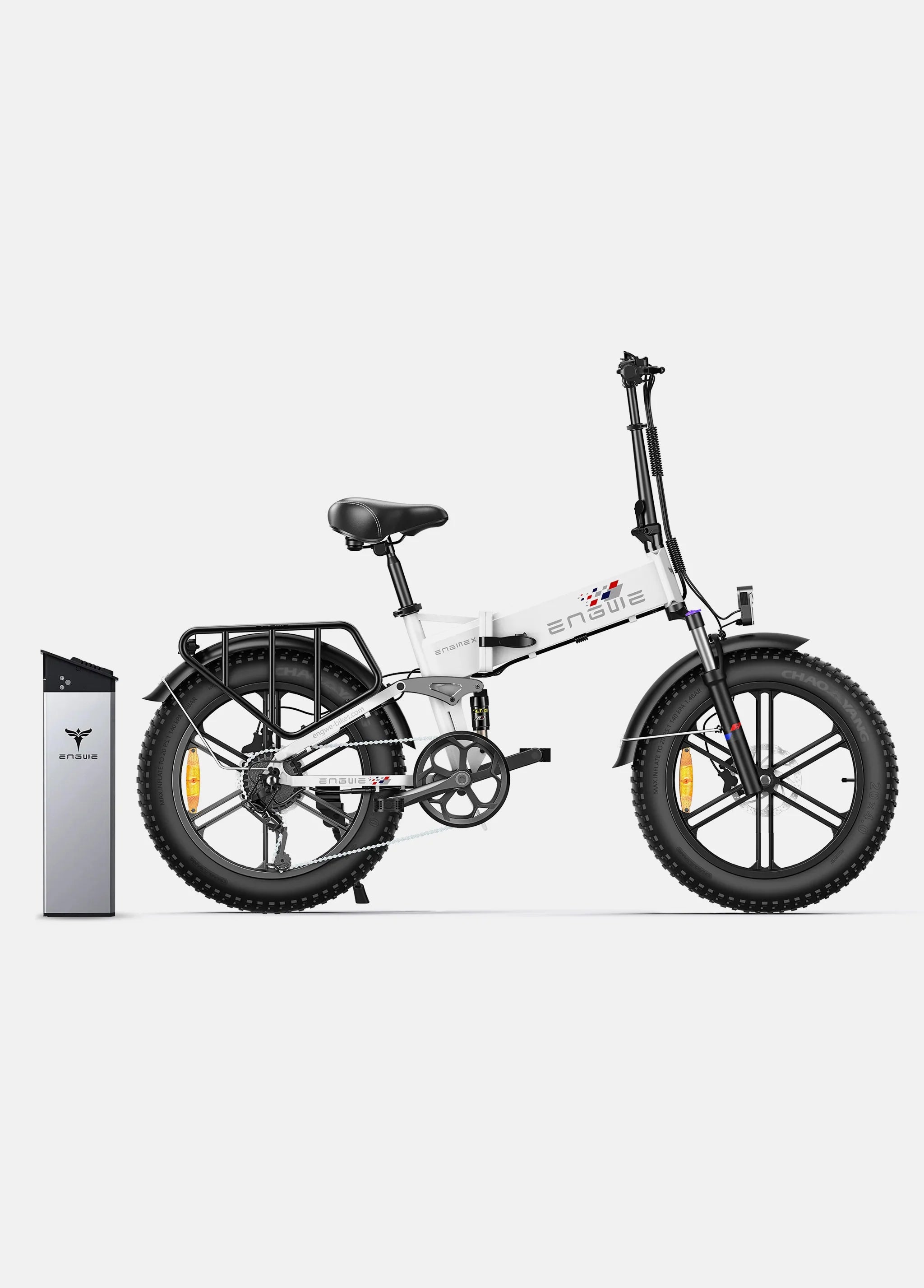 ENGWE ITALIA Engine X 250W Foldable E bike 13Ah 25km h 100km