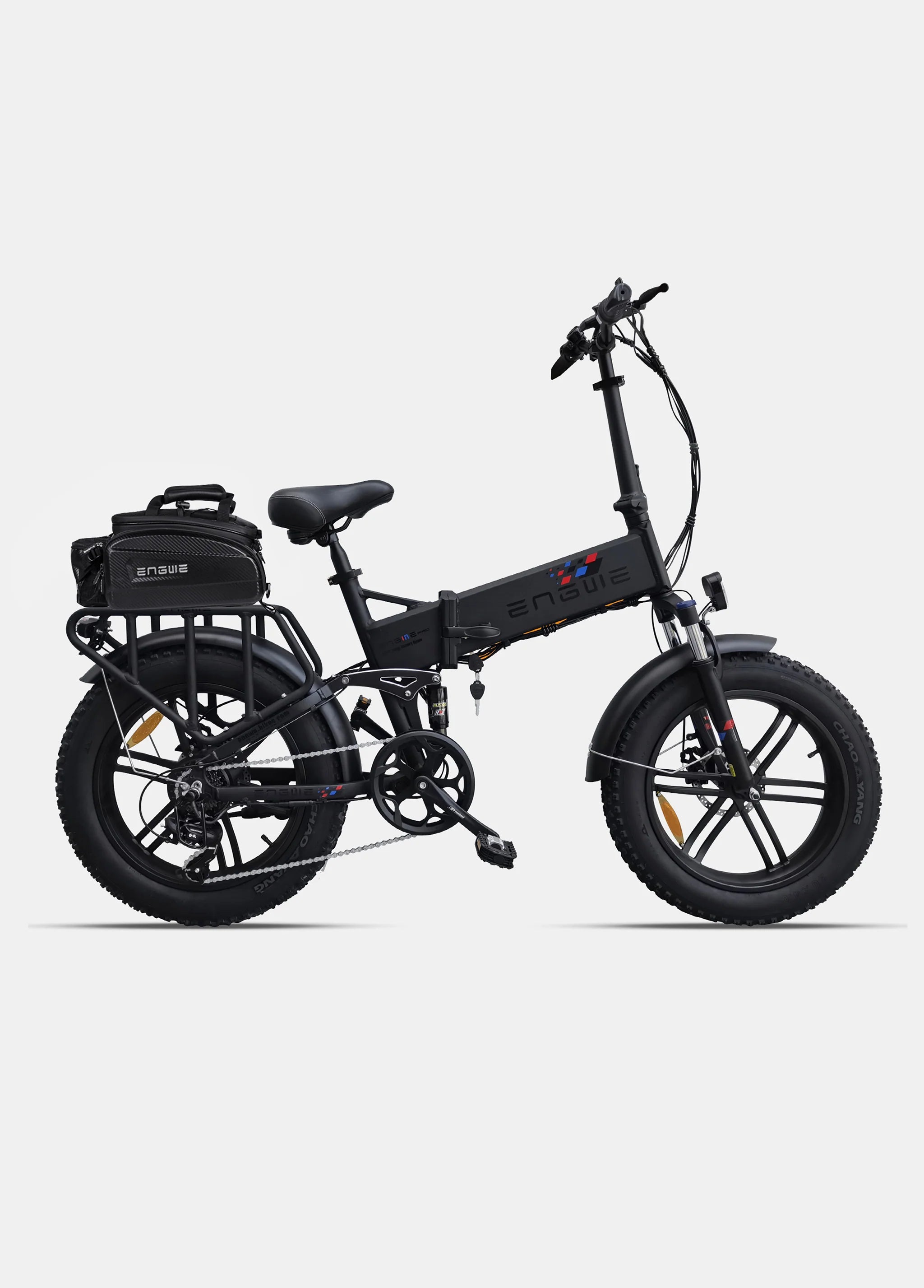 ENGWE - Engine X - E-bike pieghevole 250W 13Ah 25km/h 100km Versione Eu