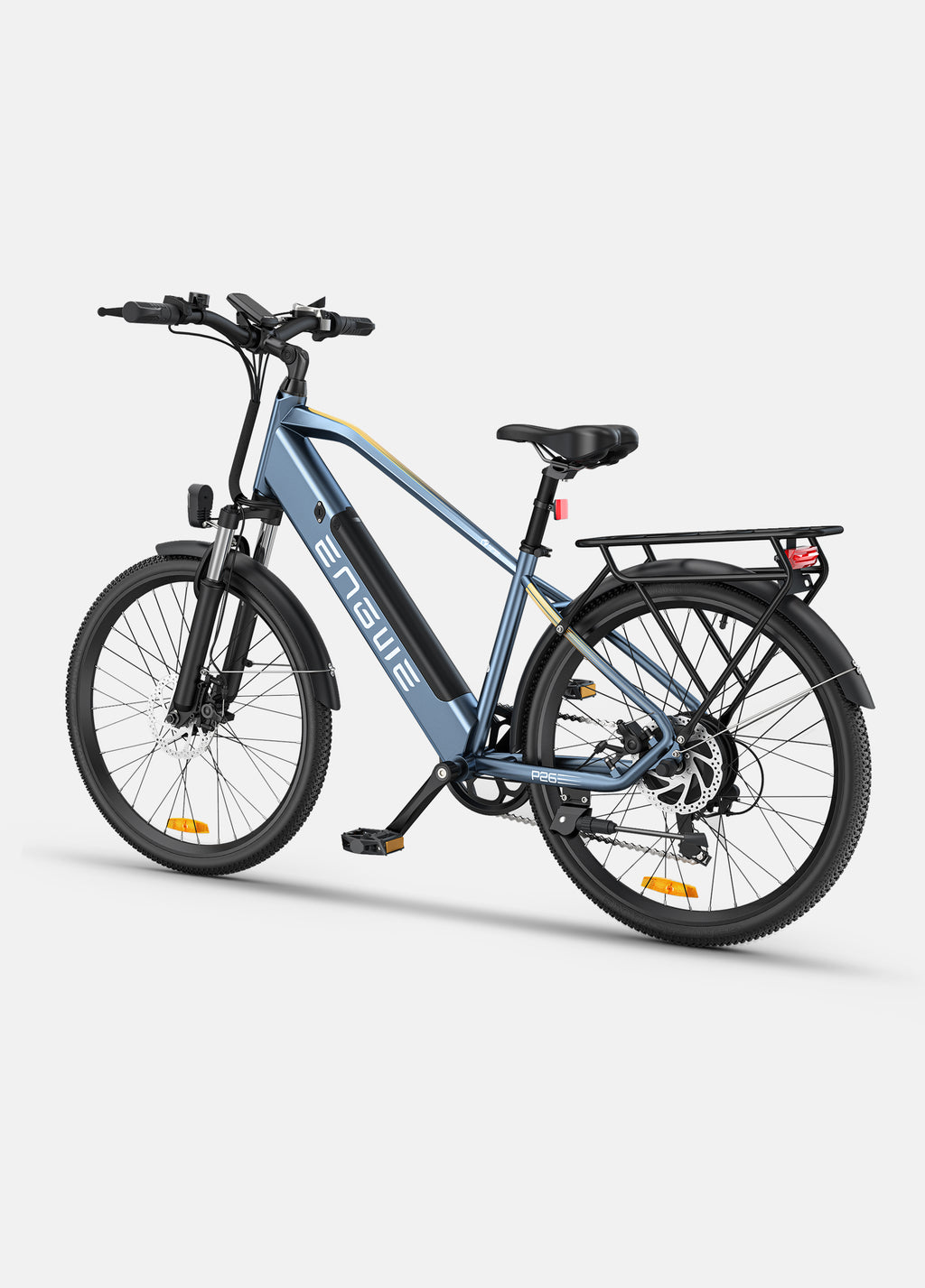 ENGWE - P26 - 250w motore 17ah batteria 100km autonomia ebike per pend –  Rockpath